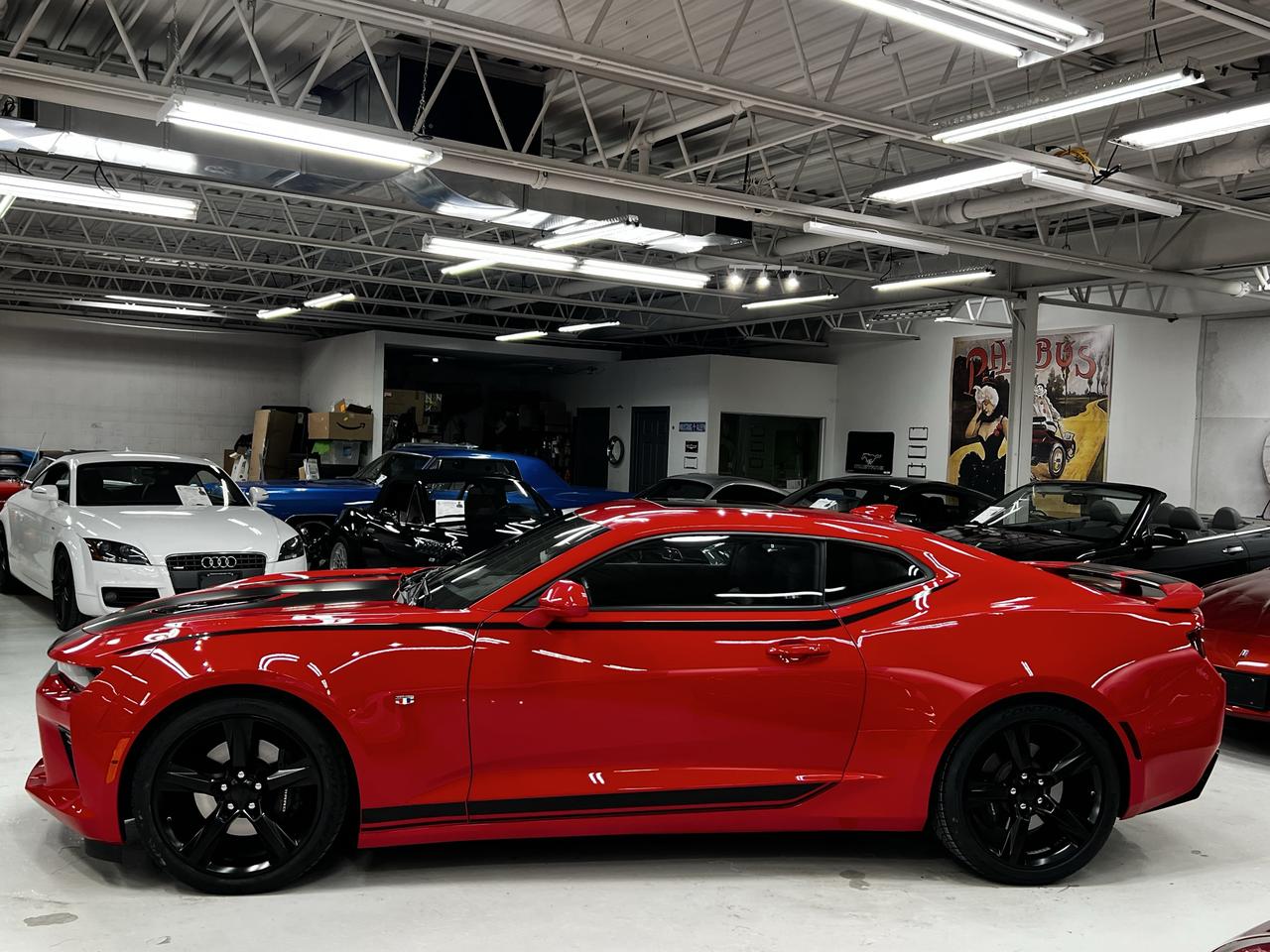 2017 Chevrolet Camaro 2SS Photo