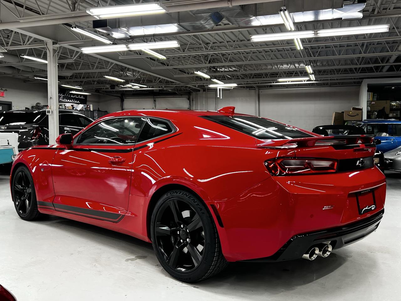 2017 Chevrolet Camaro 2SS Photo