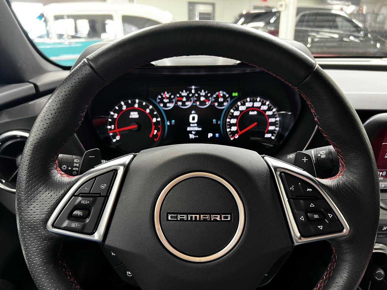 2017 Chevrolet Camaro 2SS Photo