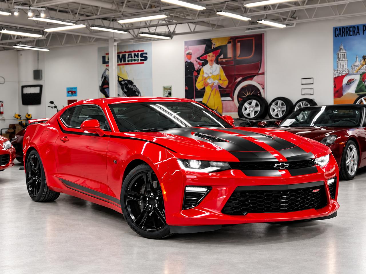 2017 Chevrolet Camaro 2SS Photo