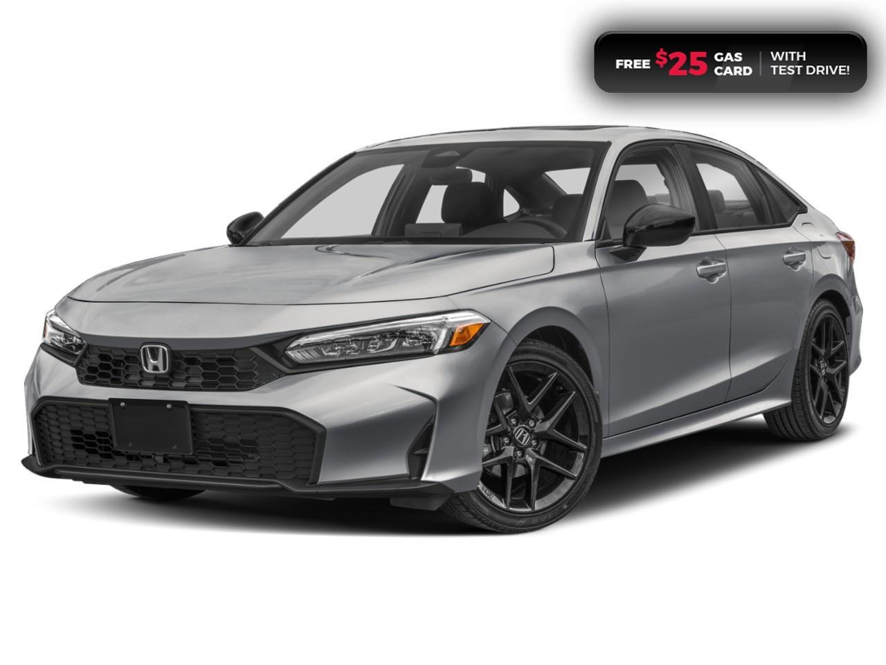 2025 Honda Civic Sport REMOTE STARTER | REARVIEW CAMERA | APPLE CARPLAY™/ANDROID AUTO™ Photo0