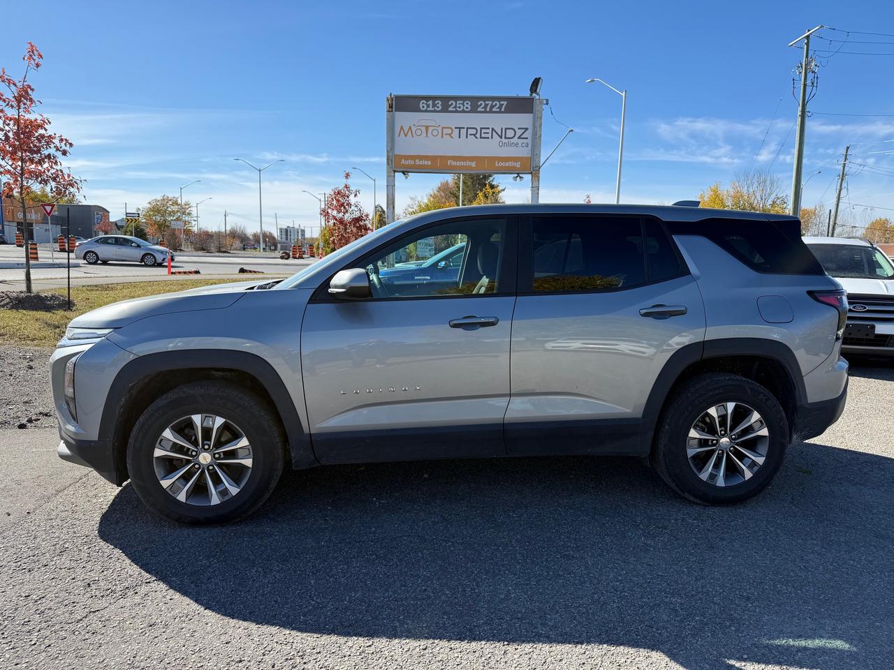 2025 Chevrolet Equinox LT NAV! AutoStart! CarPlay! Photo