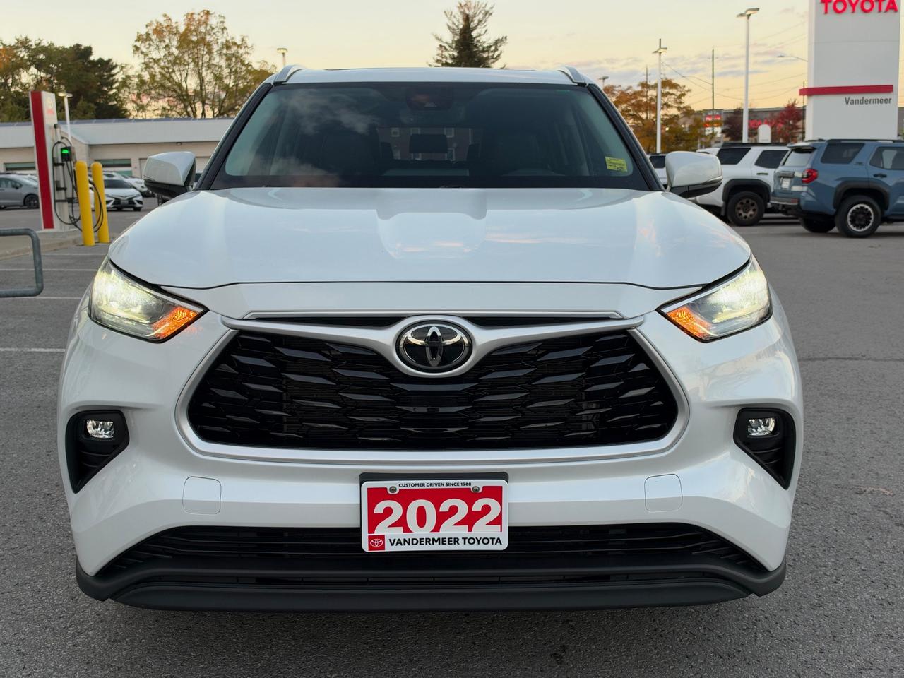 2022 Toyota Highlander XLE-ONLY 56,317 KMS! Photo2