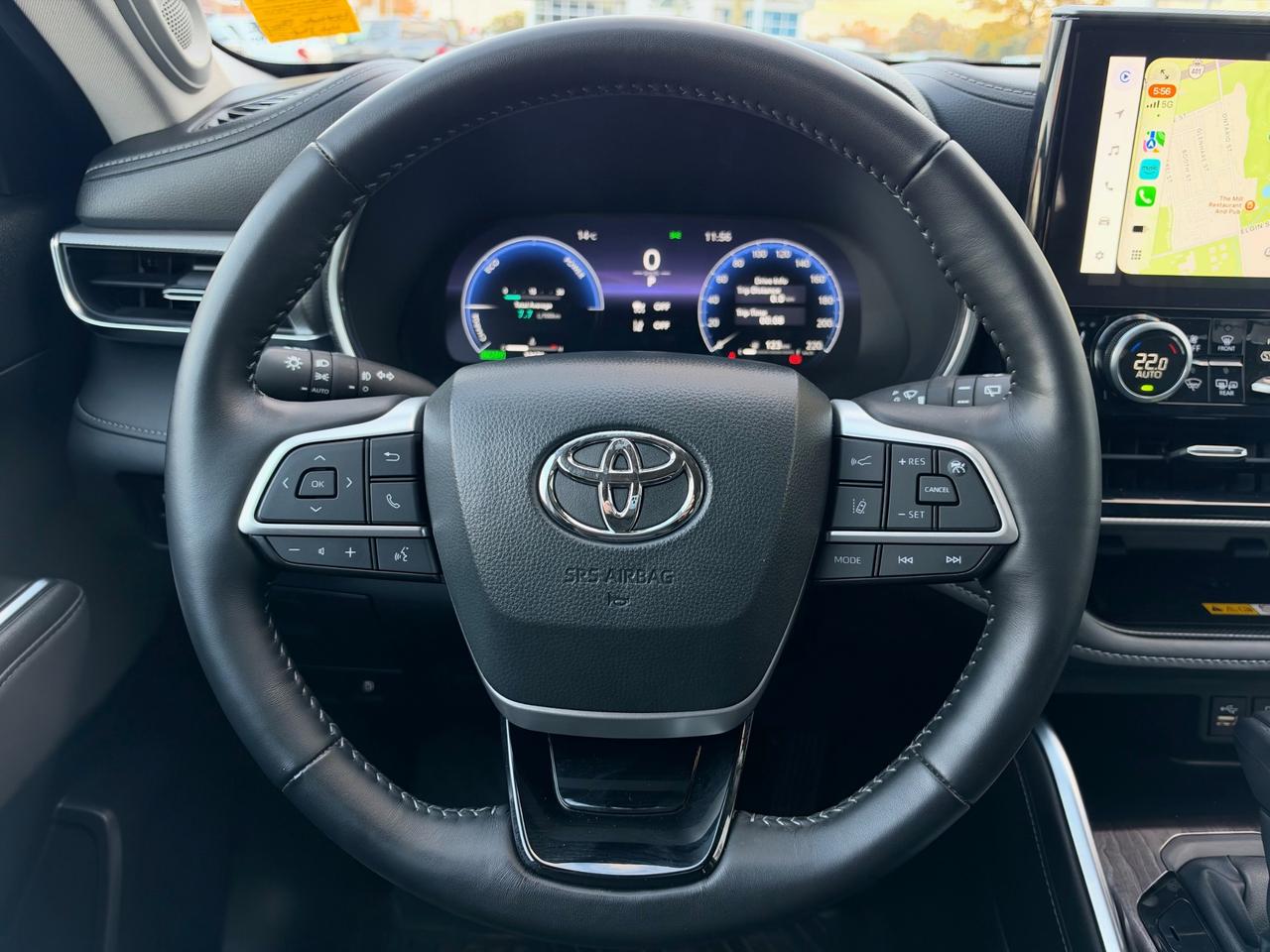 2025 Toyota Highlander HYBRID Limited HYBRID PLATINUM! Photo