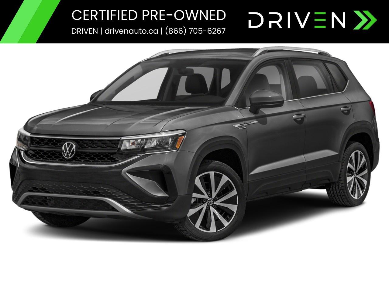 2022 Volkswagen Taos Highline 4MOTION Photo0