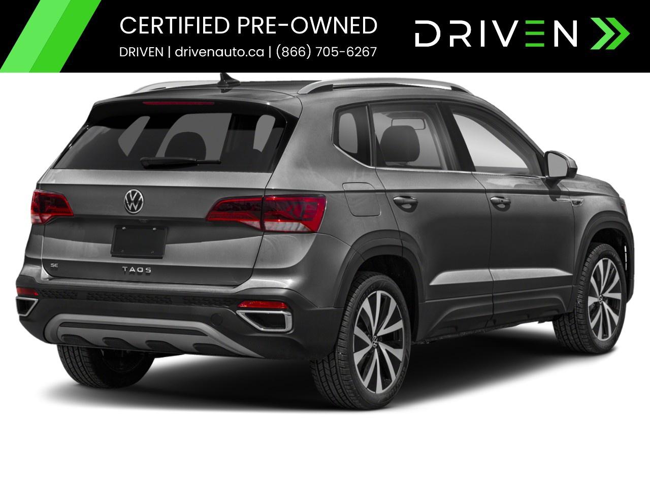 2022 Volkswagen Taos Highline 4MOTION Photo5