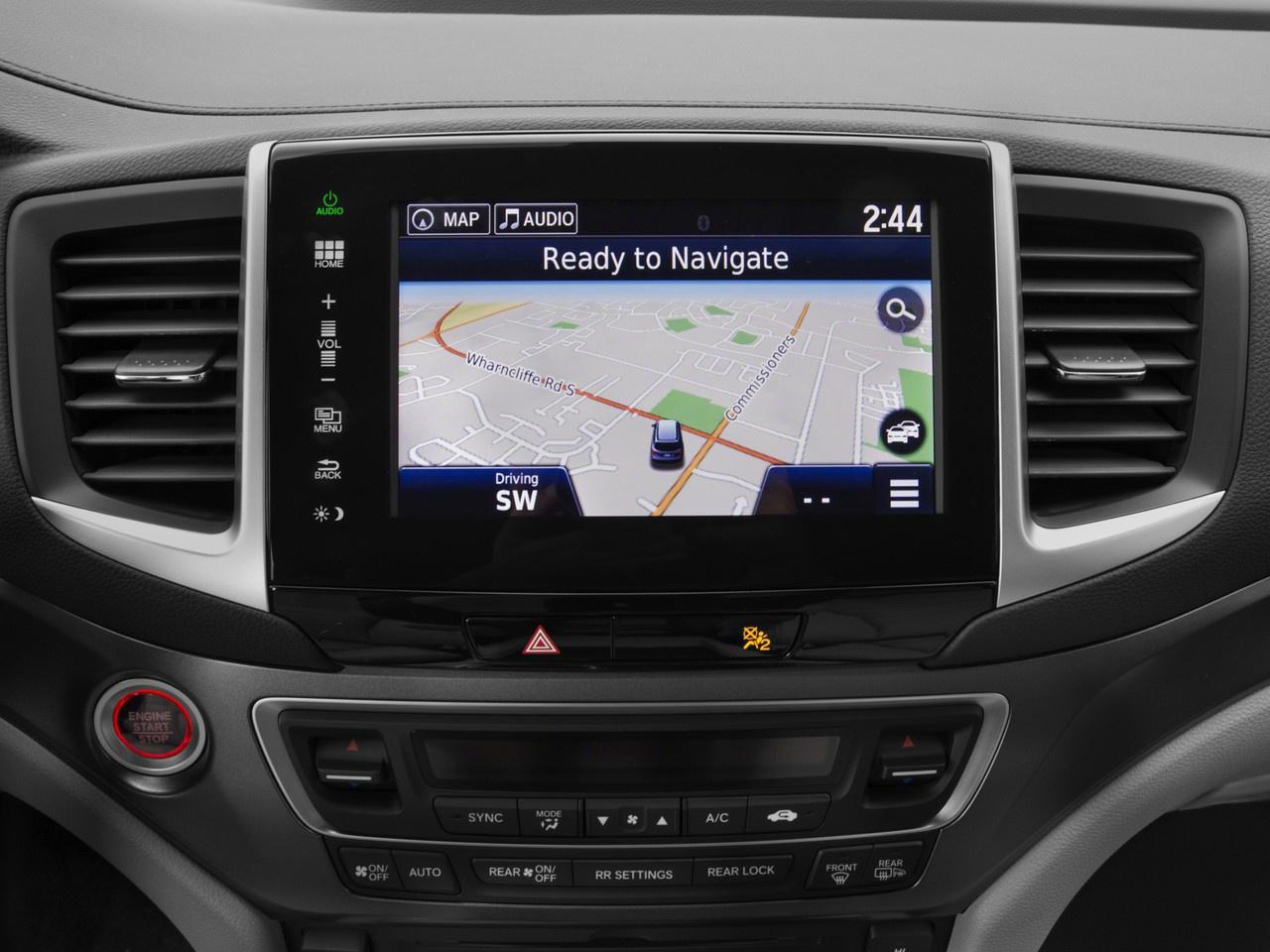 2016 Honda Pilot 4WD EX-L with Navigation Photo