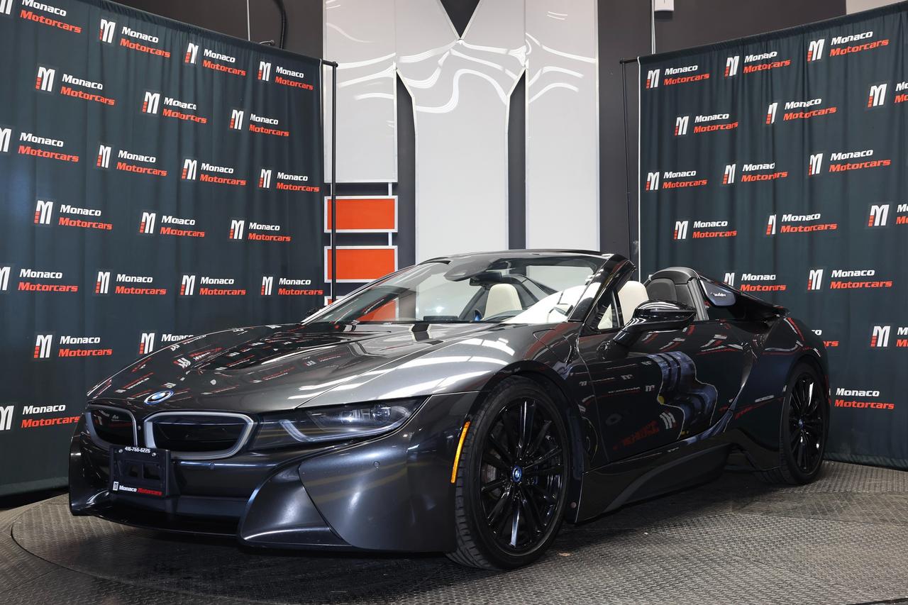 2020 BMW i8 Roadster - HEADSUP|NAVI|CAMERA|HARMAN KARDON Photo
