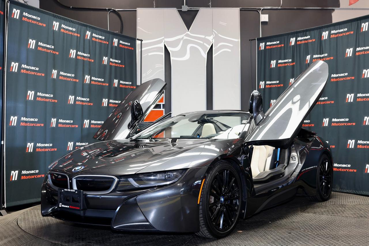 2020 BMW i8 Roadster - HEADSUP|NAVI|CAMERA|HARMAN KARDON Photo5