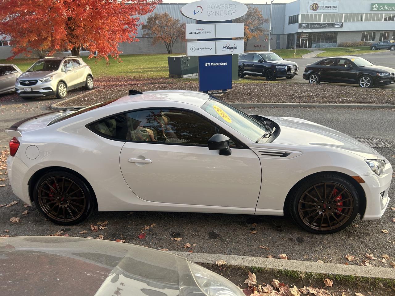 2020 Subaru BRZ tS - LOW KM'S, NAV, APPLE CARPLAY, HEATED SEATS!! Photo