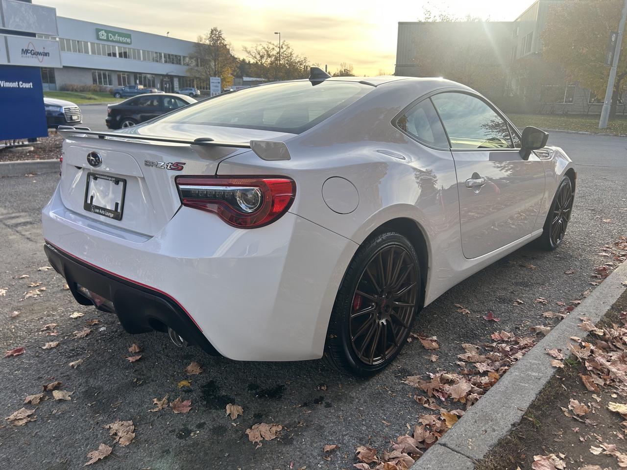 2020 Subaru BRZ tS - LOW KM'S, NAV, APPLE CARPLAY, HEATED SEATS!! Photo