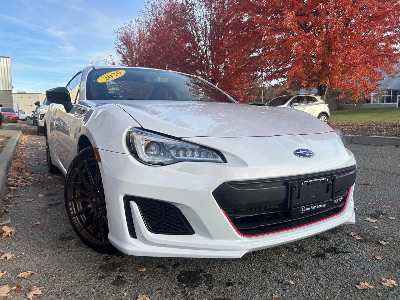 2020 Subaru BRZ tS - LOW KM'S, NAV, APPLE CARPLAY, HEATED SEATS!! Photo