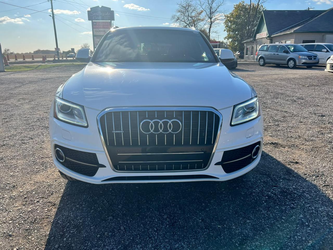 2017 Audi Q5 quattro 4dr 2.0T Progressiv CERTIFIED Photo