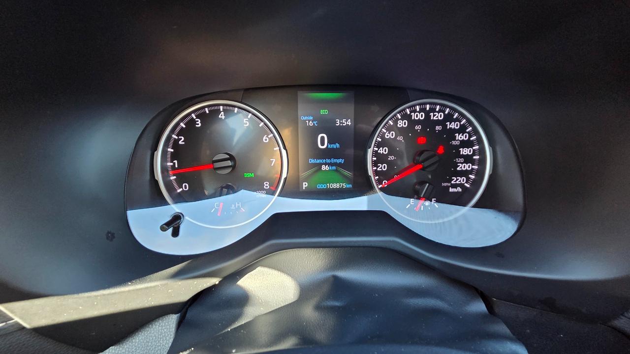 2021 Toyota RAV4 LE AWD Photo