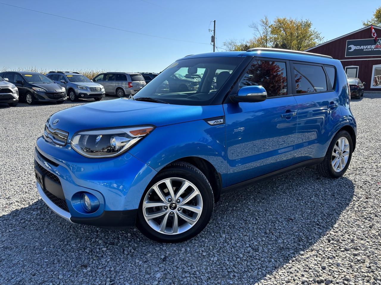 2017 Kia Soul EX ~NO ACCIDENTS~28 SERVICE RECORDS~ Photo0