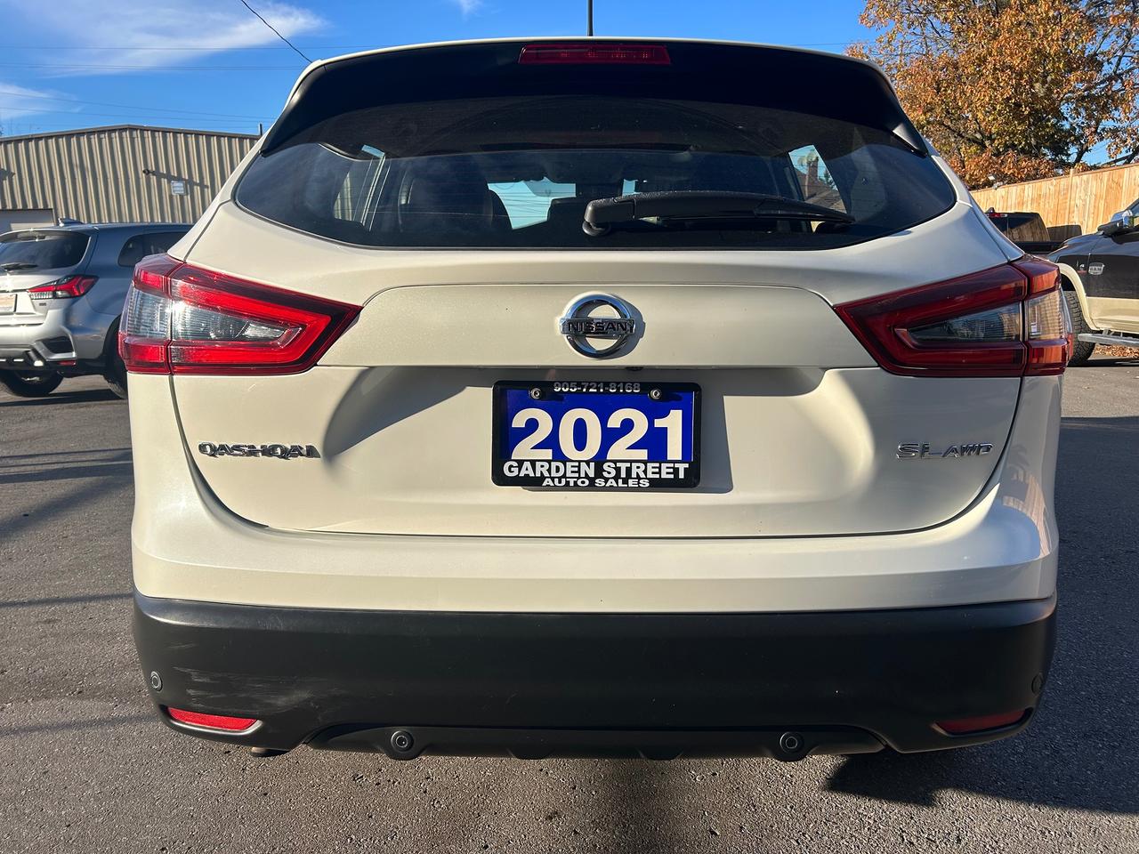 2021 Nissan Qashqai SL Photo