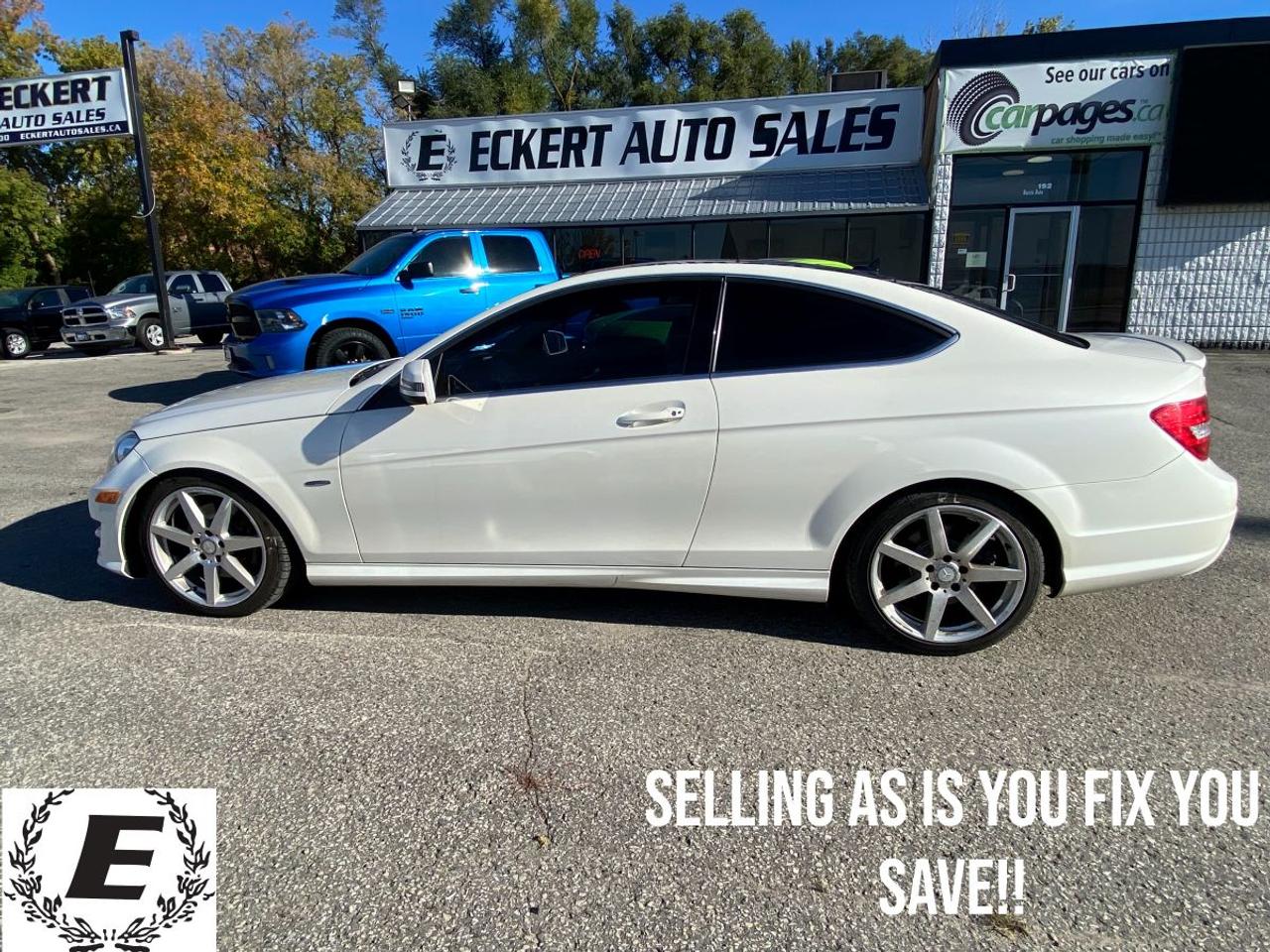 2012 Mercedes-Benz C-Class C 350 SELLING AS IS   YOU FIX YOU SAVE!! Photo