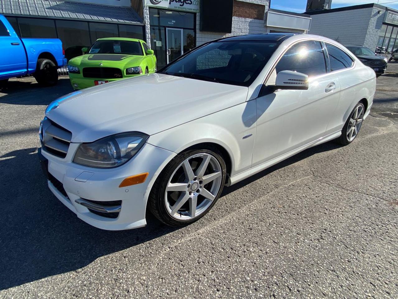 2012 Mercedes-Benz C-Class C 350 SELLING AS IS   YOU FIX YOU SAVE!! Photo