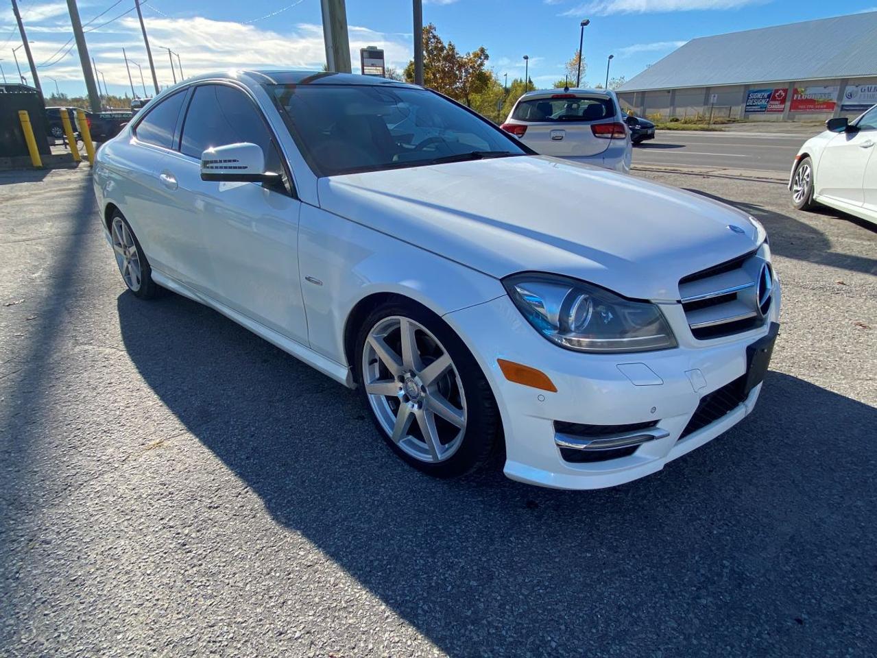 2012 Mercedes-Benz C-Class C 350 SELLING AS IS   YOU FIX YOU SAVE!! Photo