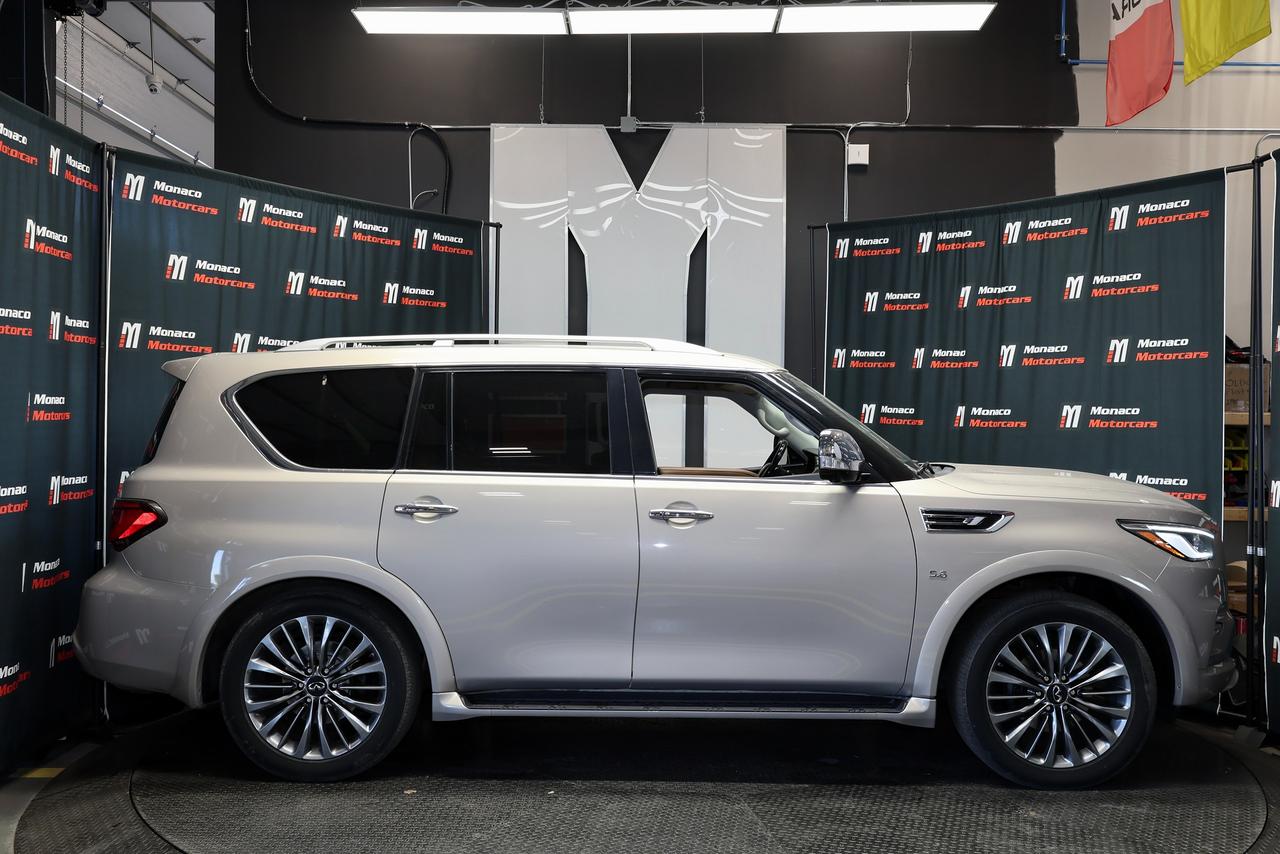 2019 Infiniti QX80 LIMITED - 7PASS|SUNROOF|NAVI|CAMERA|BLINDSPOT Photo2