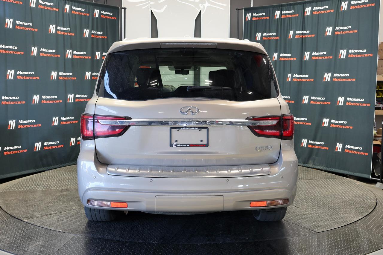 2019 Infiniti QX80 LIMITED - 7PASS|SUNROOF|NAVI|CAMERA|BLINDSPOT Photo