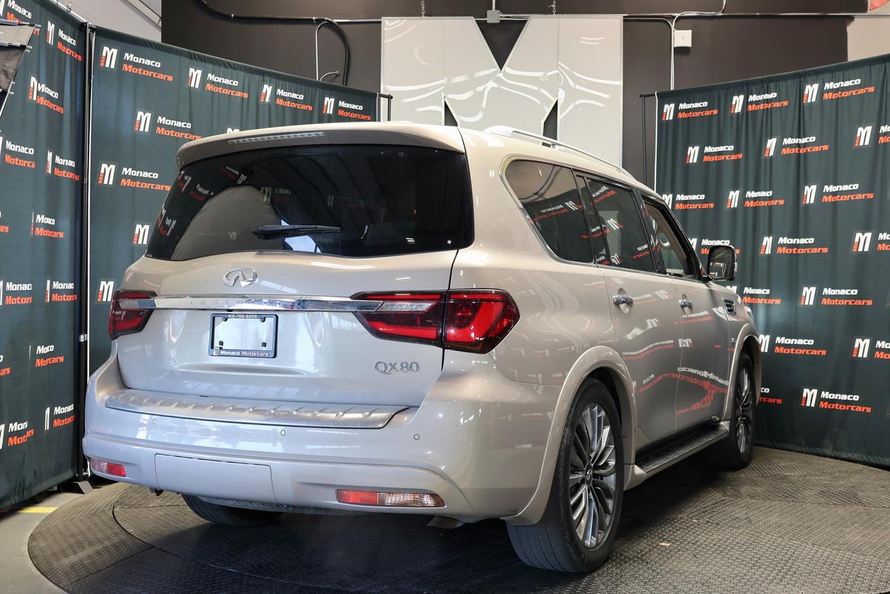 2019 Infiniti QX80 LIMITED - 7PASS|SUNROOF|NAVI|CAMERA|BLINDSPOT Photo4