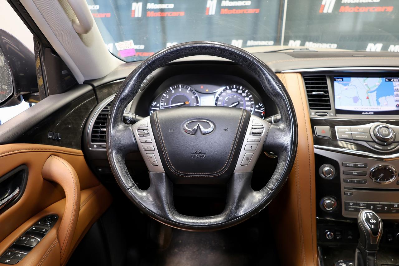 2019 Infiniti QX80 LIMITED - 7PASS|SUNROOF|NAVI|CAMERA|BLINDSPOT Photo