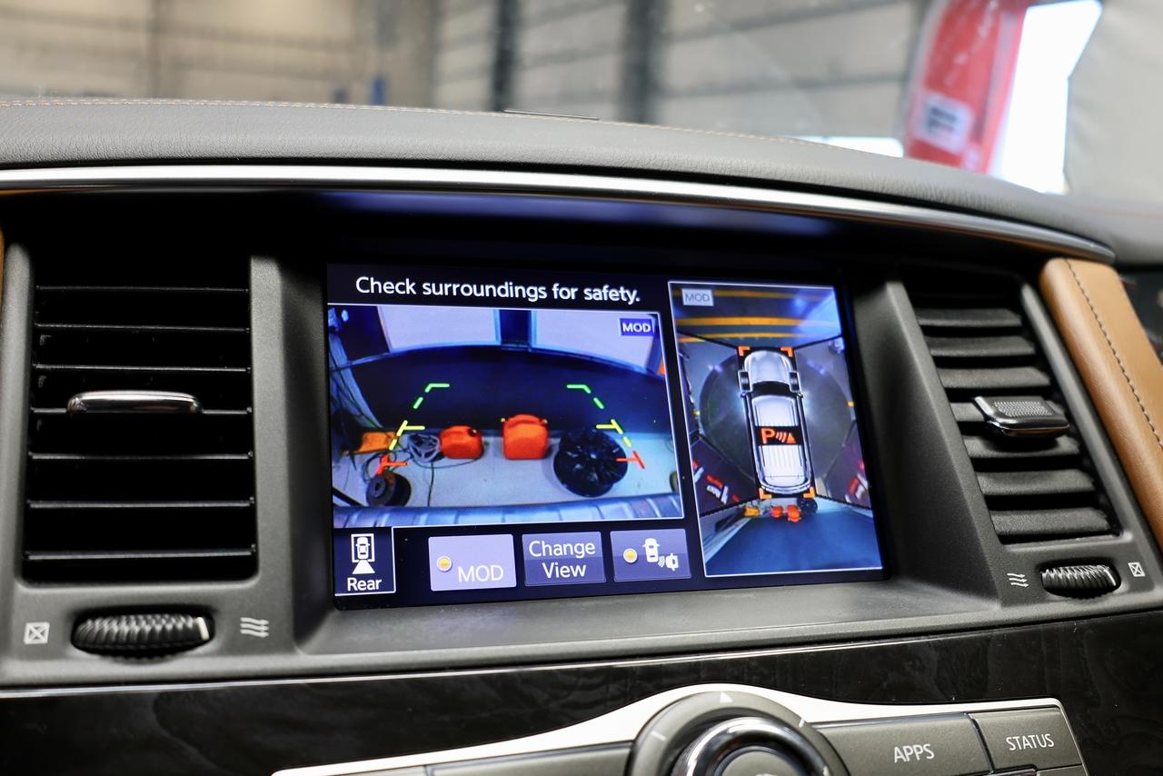 2019 Infiniti QX80 LIMITED - 7PASS|SUNROOF|NAVI|CAMERA|BLINDSPOT Photo