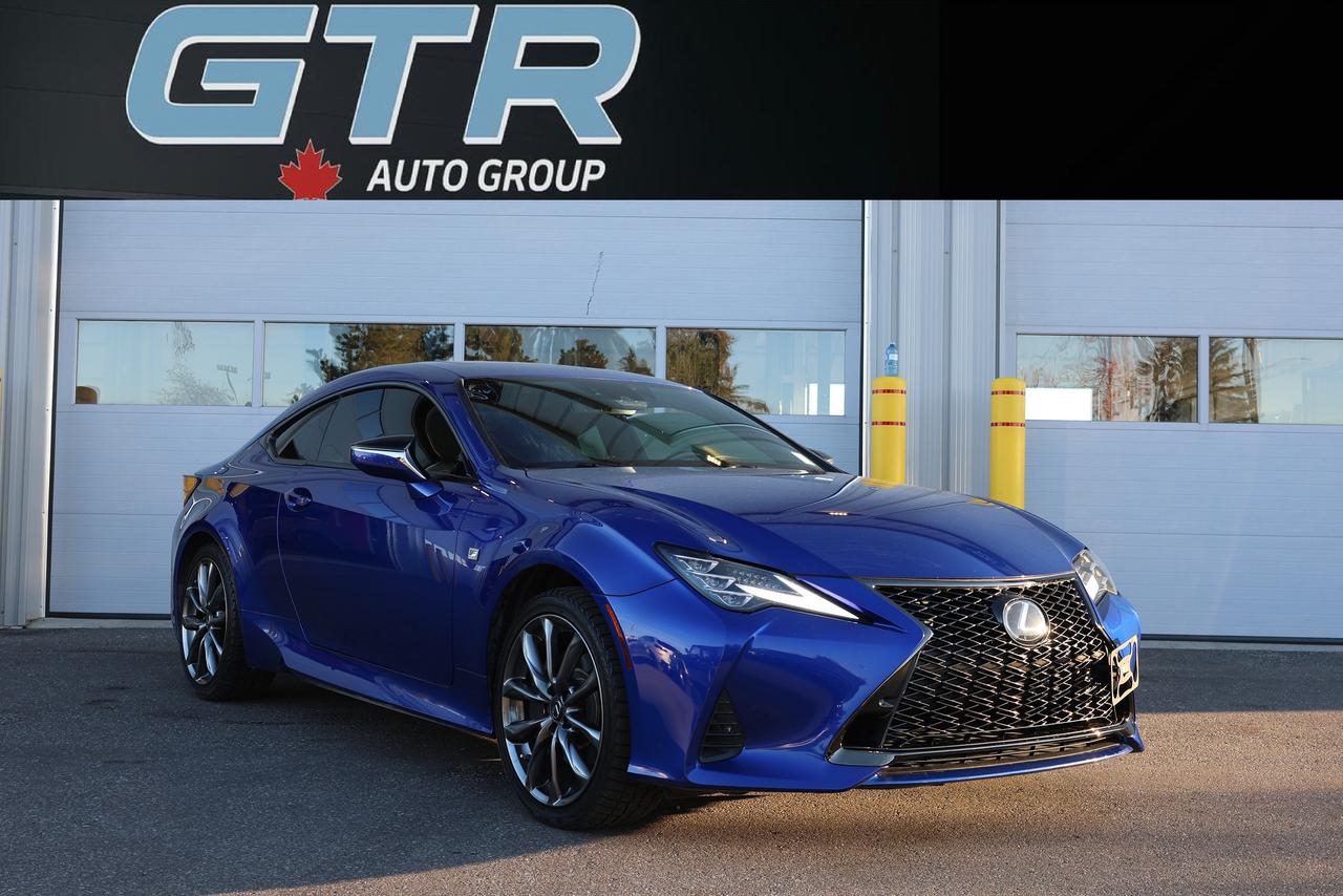 2019 Lexus RC RC 350 AWD - 2xRIMSTIRE|CLEANCARFAX|SPORT+|M&LSOUN Photo