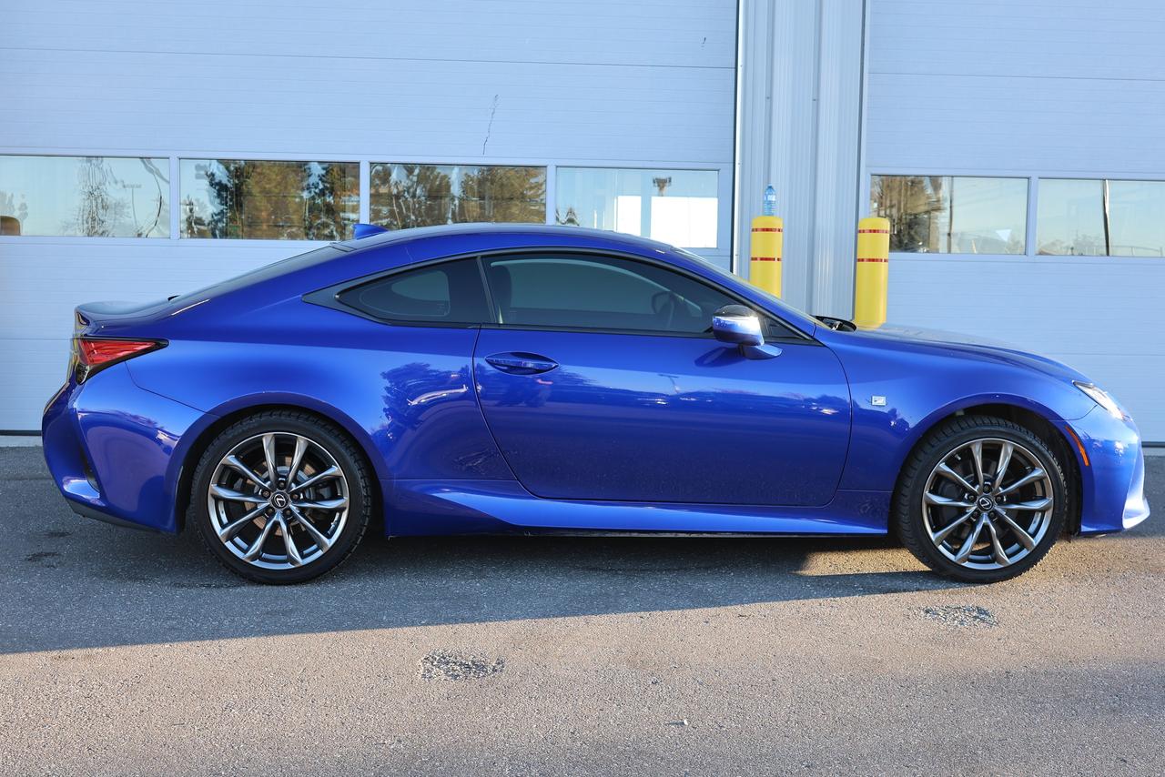 2019 Lexus RC RC 350 AWD - 2xRIMSTIRE|CLEANCARFAX|SPORT+|M&LSOUN Photo