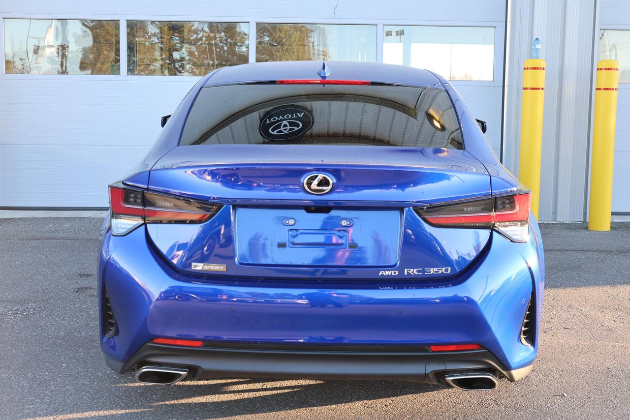 2019 Lexus RC RC 350 AWD - 2xRIMSTIRE|CLEANCARFAX|SPORT+|M&LSOUN Photo