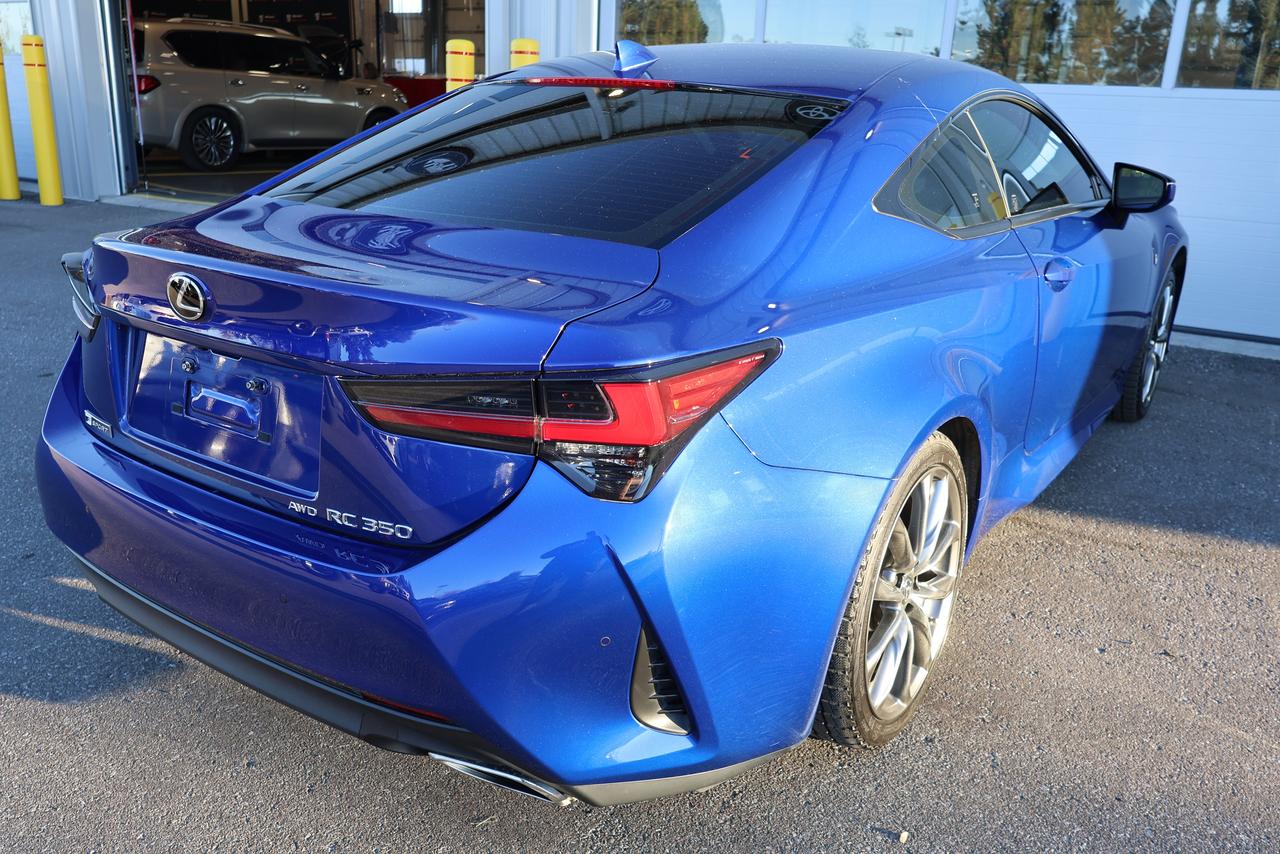 2019 Lexus RC RC 350 AWD - 2xRIMSTIRE|CLEANCARFAX|SPORT+|M&LSOUN Photo