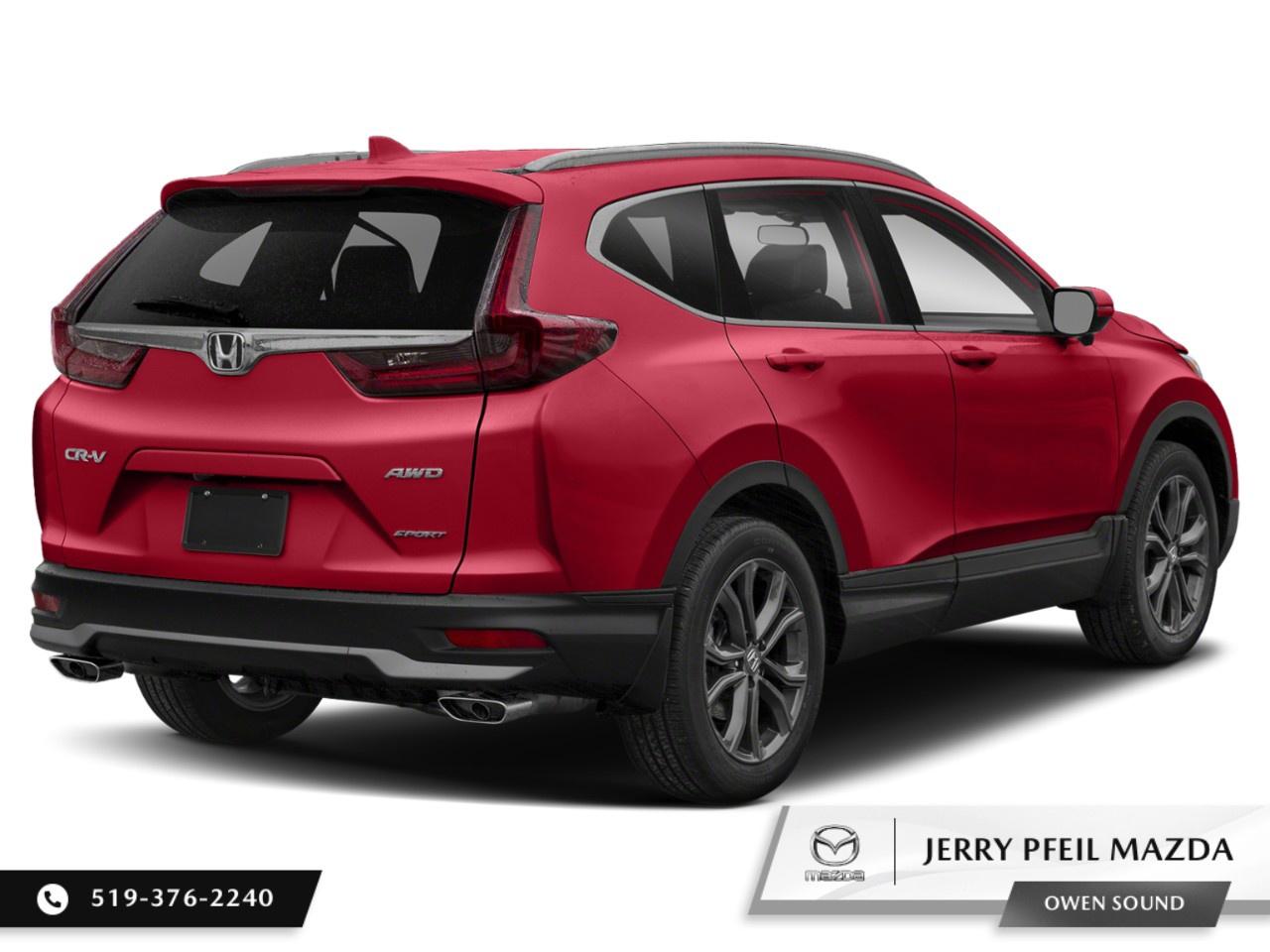 2020 Honda CR-V Sport AWD Photo