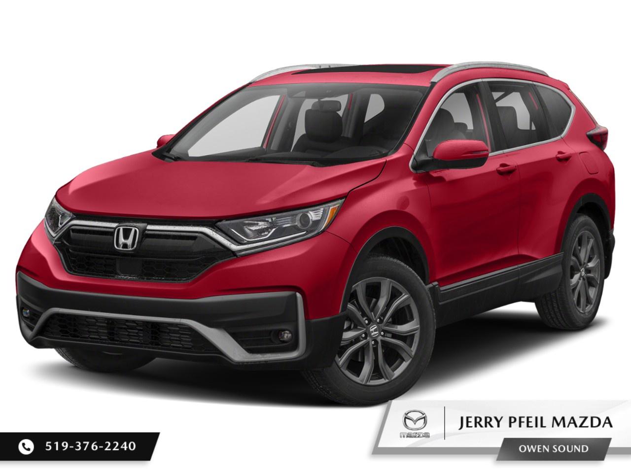 2020 Honda CR-V Sport AWD Photo