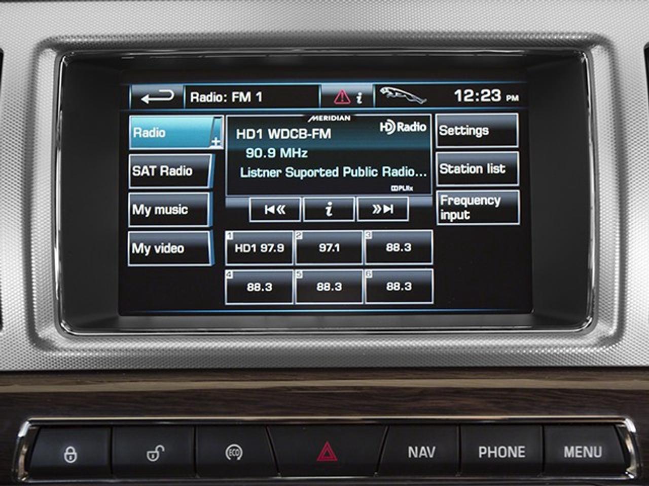 2014 Jaguar XF 4dr Sdn V6 AWD Photo
