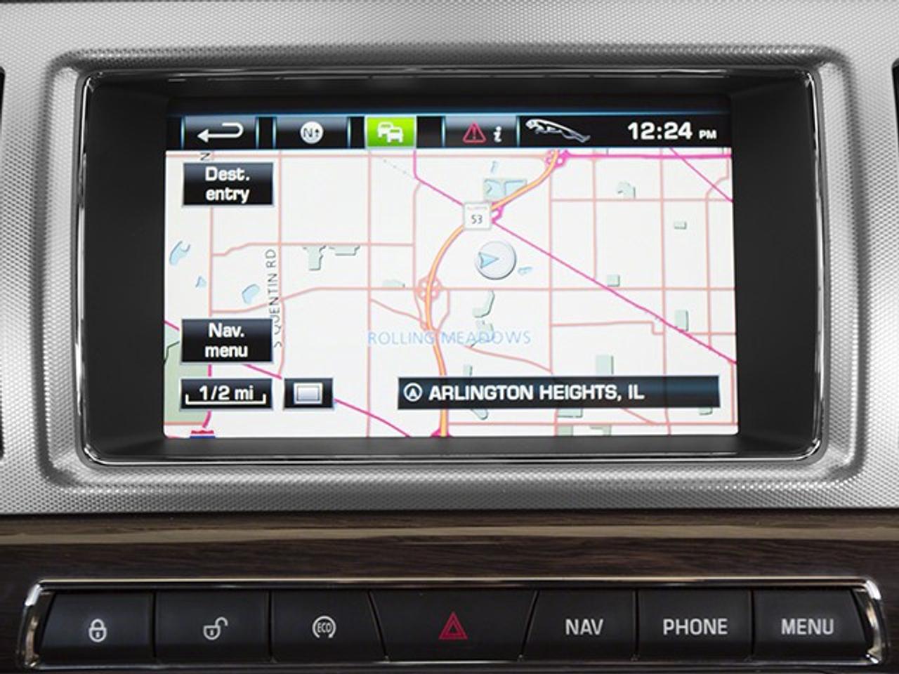 2014 Jaguar XF 4dr Sdn V6 AWD Photo