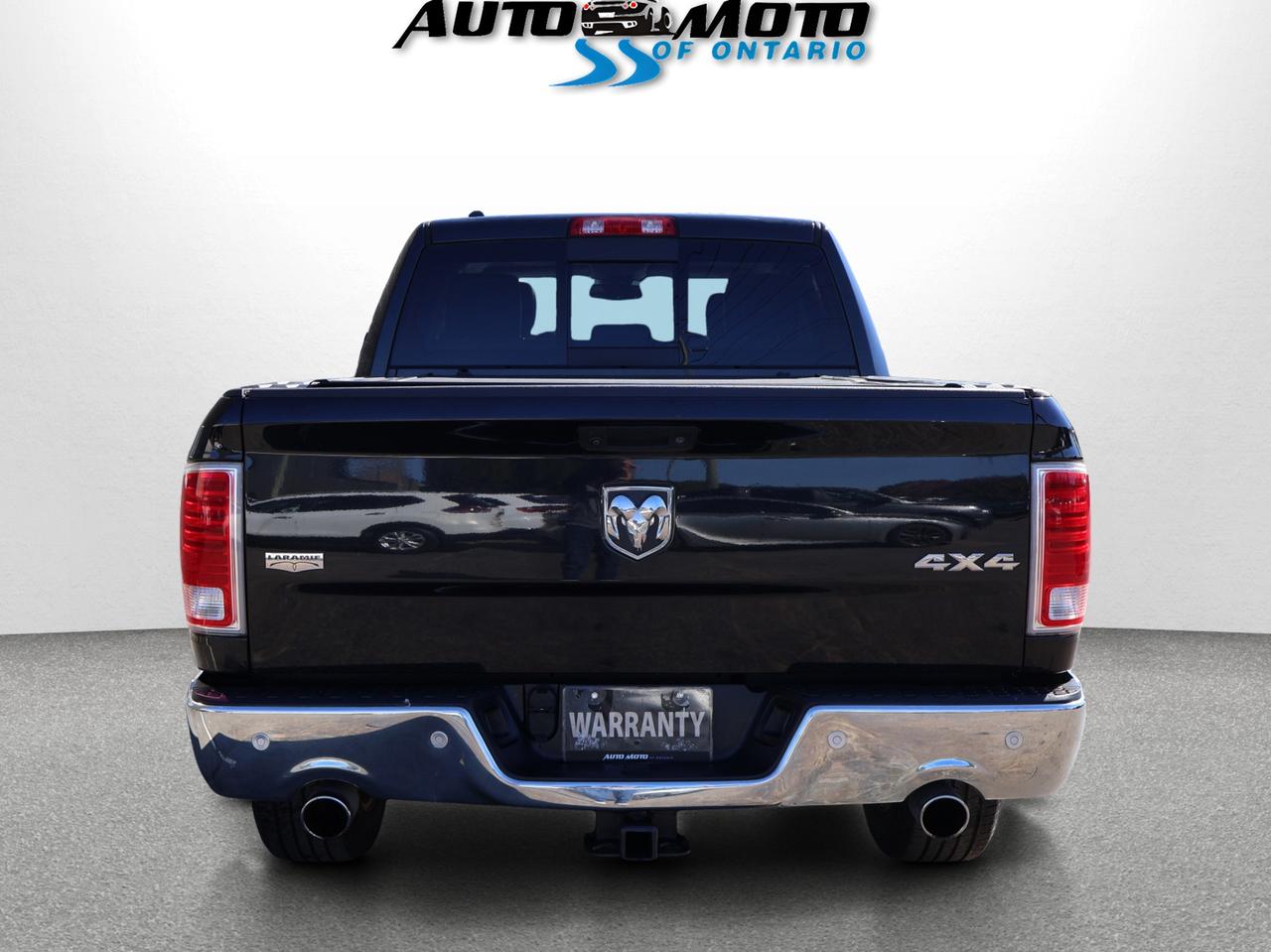 2017 RAM 1500 LARAMIE CERTIFIED *SERVICE HISTORY* CAMERA NAV BLUETOOTH LEATHER HEATED SEATS SUNROOF CRUISE ALLOYS Photo
