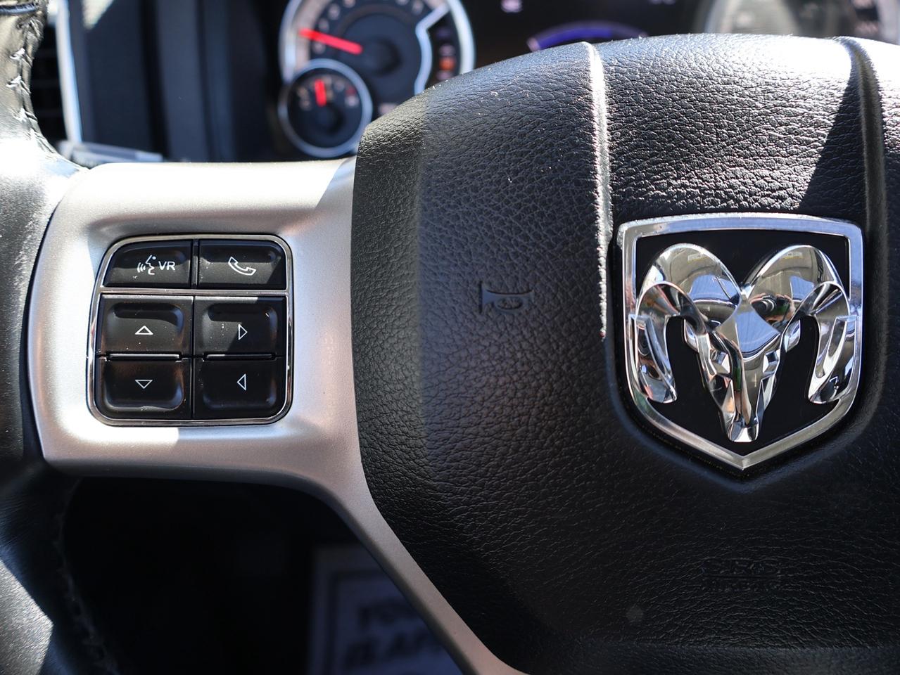 2017 RAM 1500 LARAMIE CERTIFIED *SERVICE HISTORY* CAMERA NAV BLUETOOTH LEATHER HEATED SEATS SUNROOF CRUISE ALLOYS Photo