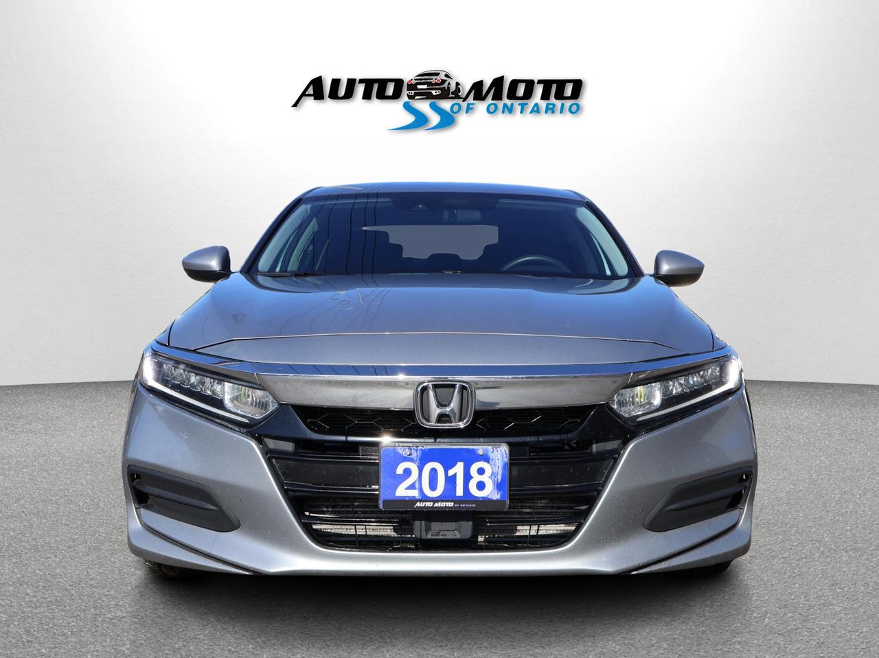 2018 Honda Accord LX *SERVICE RECORD* CAMERA BLUETOOTH HEATED SEATS CRUISE ALLOYS Photo