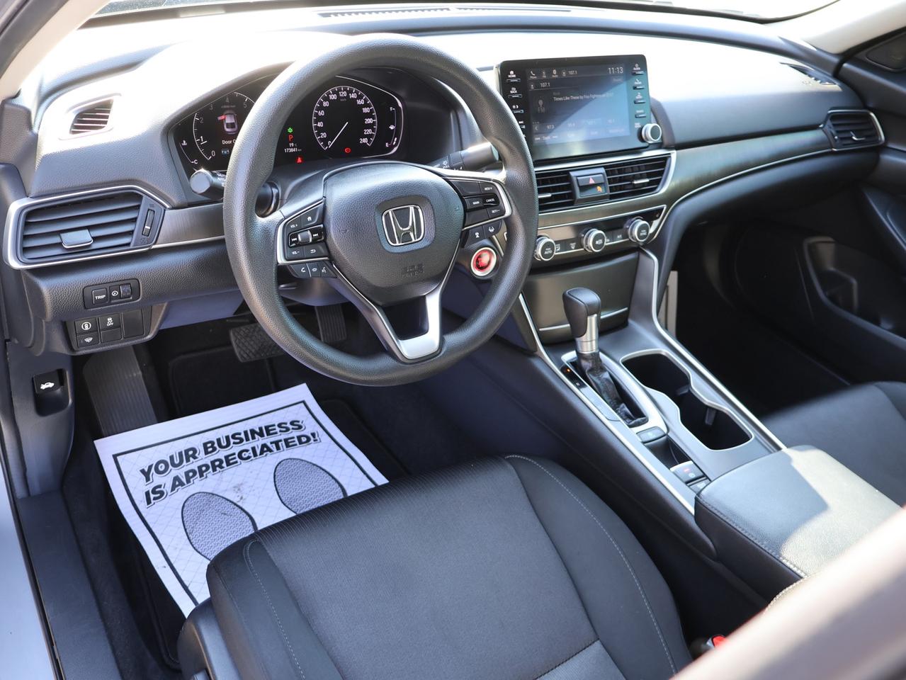 2018 Honda Accord LX *SERVICE RECORD* CAMERA BLUETOOTH HEATED SEATS CRUISE ALLOYS Photo