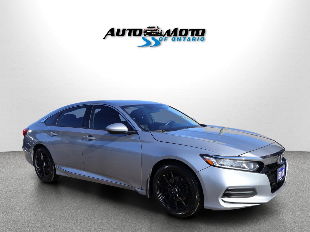 2018 Honda Accord LX *SERVICE RECORD* CAMERA BLUETOOTH HEATED SEATS CRUISE ALLOYS Photo