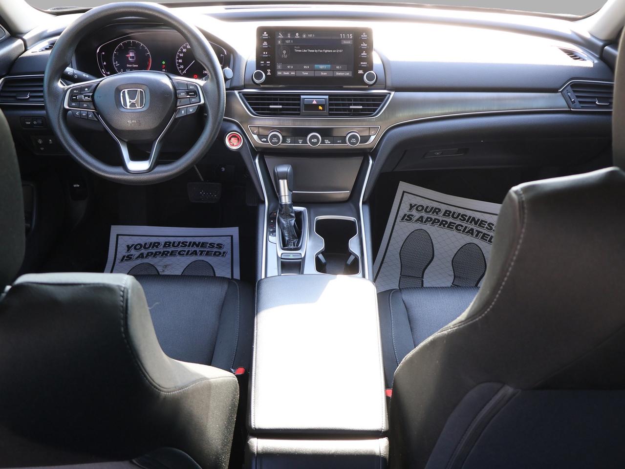 2018 Honda Accord LX *SERVICE RECORD* CAMERA BLUETOOTH HEATED SEATS CRUISE ALLOYS Photo