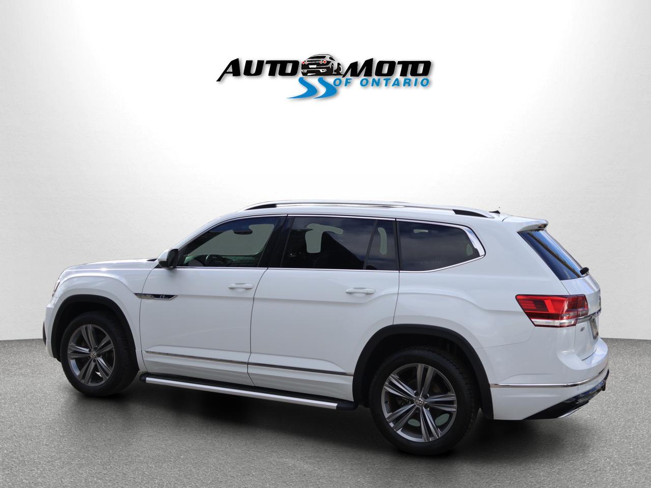 2018 Volkswagen Atlas EXECLINE R-LINE 4MOTION *VW MAINTAIN* CAMERA NAV BLUETOOTH LEATHER HEATED SEATS PANO ROOF CRUISE ALLOYS Photo