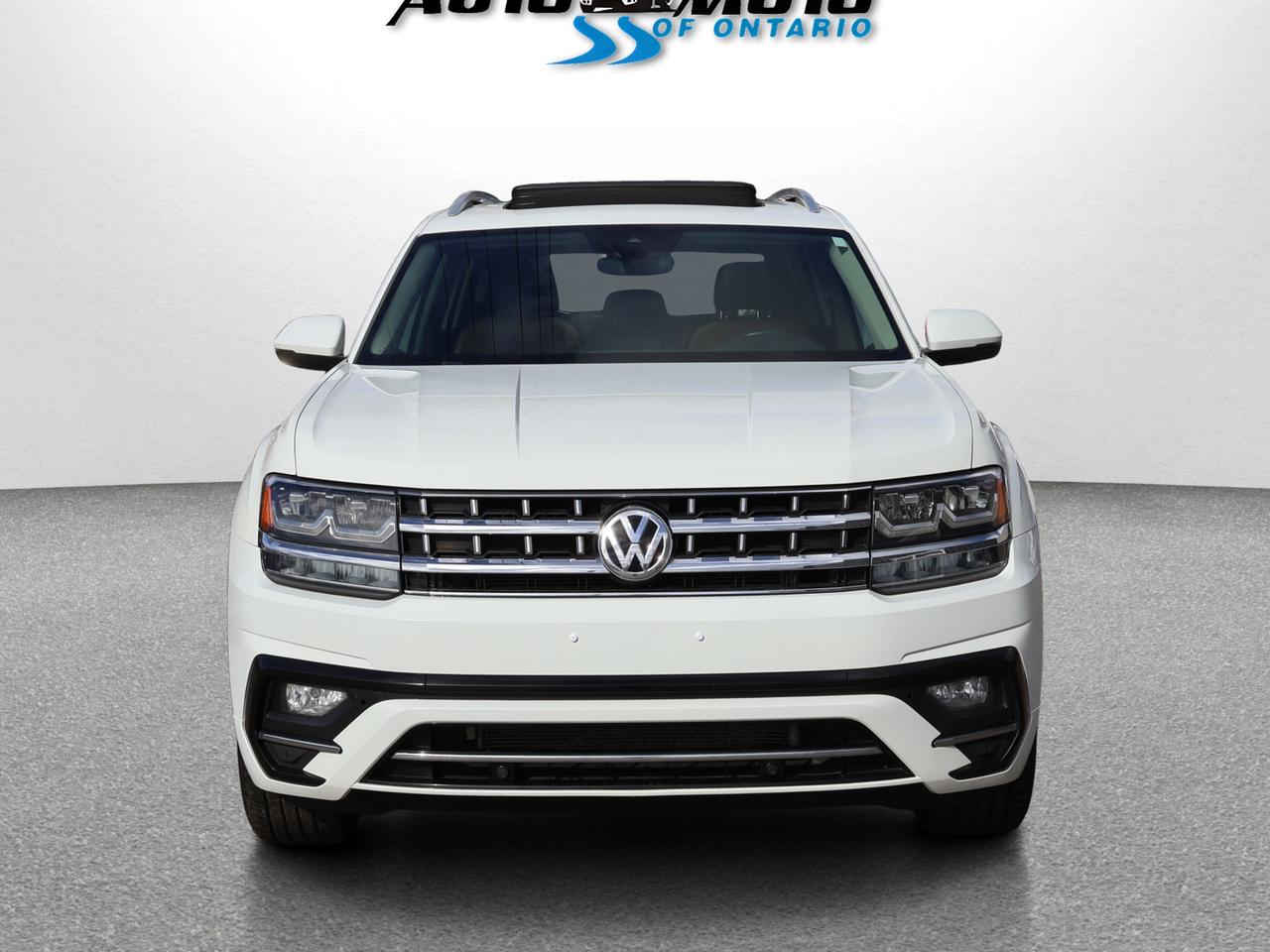 2018 Volkswagen Atlas EXECLINE R-LINE 4MOTION *VW MAINTAIN* CAMERA NAV BLUETOOTH LEATHER HEATED SEATS PANO ROOF CRUISE ALLOYS Photo