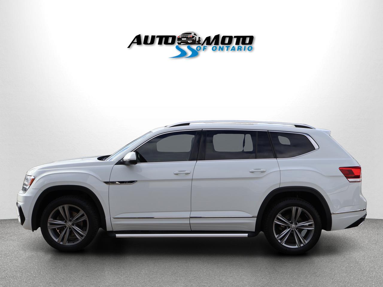 2018 Volkswagen Atlas EXECLINE R-LINE 4MOTION *VW MAINTAIN* CAMERA NAV BLUETOOTH LEATHER HEATED SEATS PANO ROOF CRUISE ALLOYS Photo