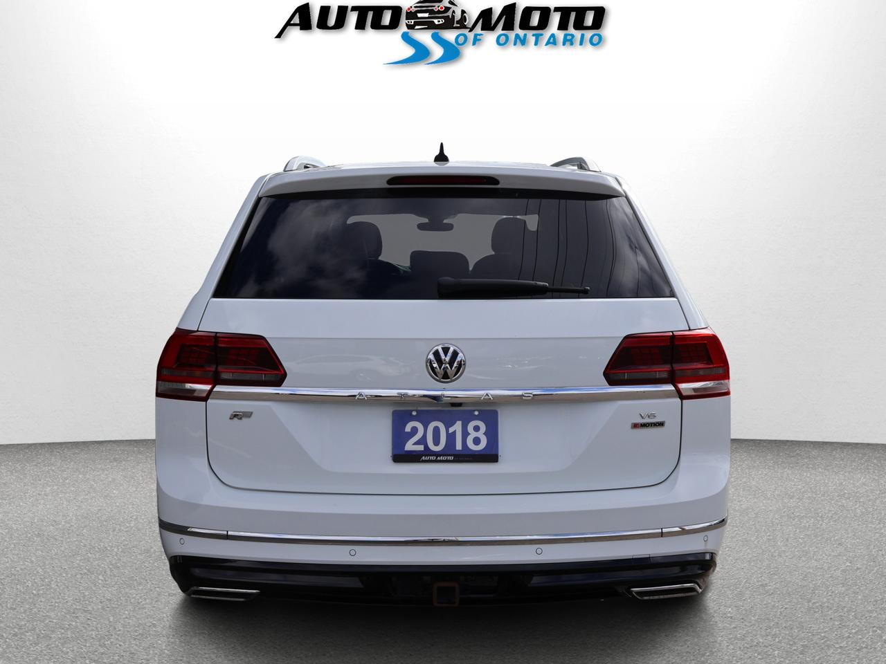 2018 Volkswagen Atlas EXECLINE R-LINE 4MOTION *VW MAINTAIN* CAMERA NAV BLUETOOTH LEATHER HEATED SEATS PANO ROOF CRUISE ALLOYS Photo
