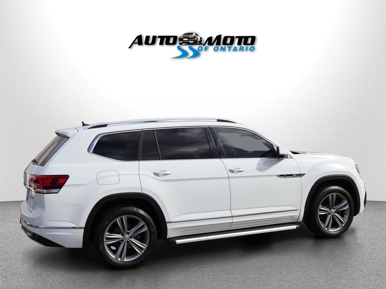 2018 Volkswagen Atlas EXECLINE R-LINE 4MOTION *VW MAINTAIN* CAMERA NAV BLUETOOTH LEATHER HEATED SEATS PANO ROOF CRUISE ALLOYS Photo