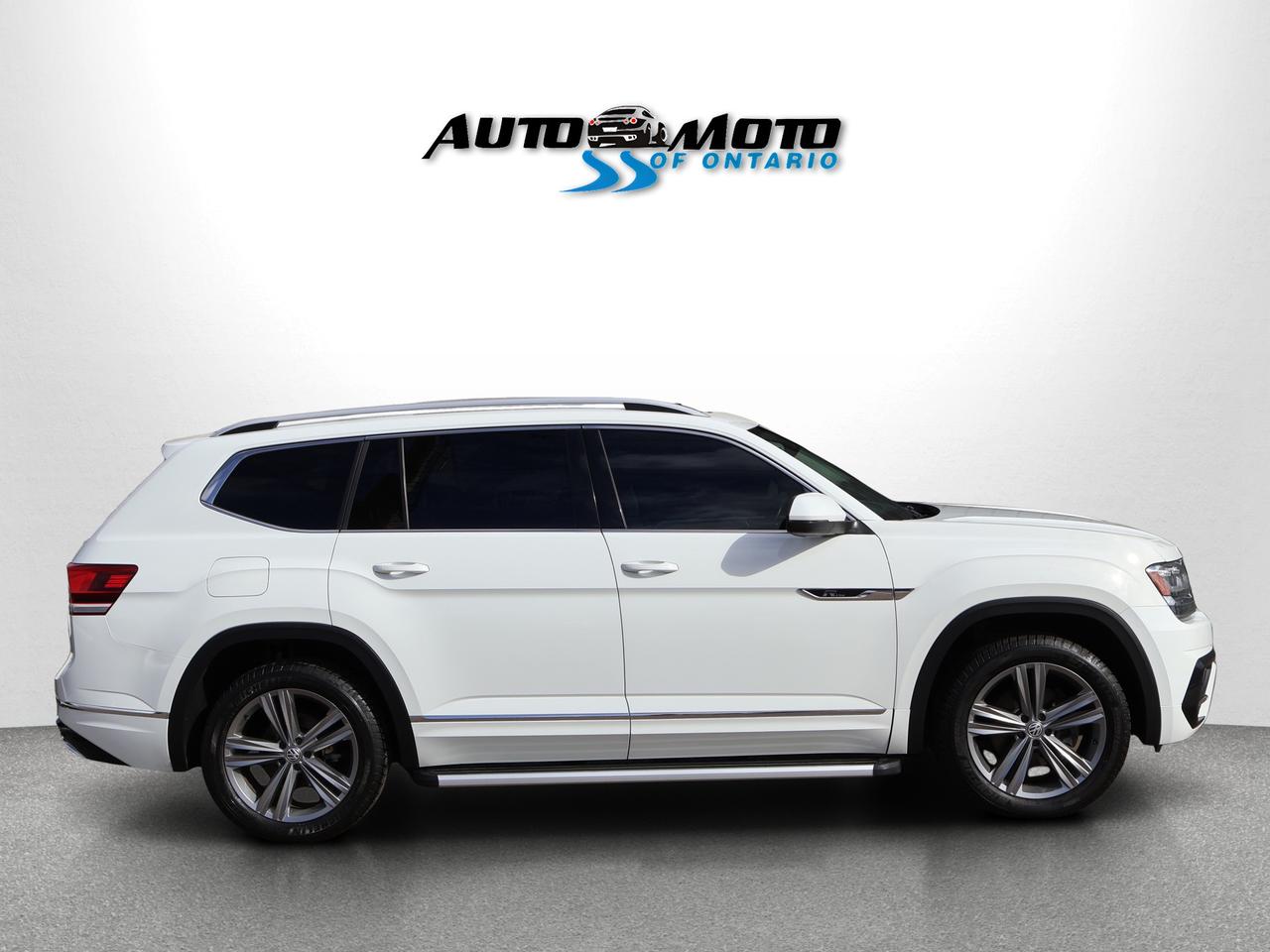 2018 Volkswagen Atlas EXECLINE R-LINE 4MOTION *VW MAINTAIN* CAMERA NAV BLUETOOTH LEATHER HEATED SEATS PANO ROOF CRUISE ALLOYS Photo