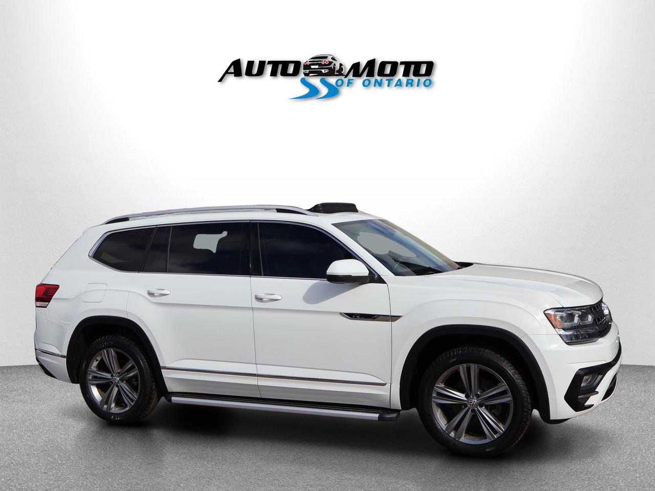 2018 Volkswagen Atlas EXECLINE R-LINE 4MOTION *VW MAINTAIN* CAMERA NAV BLUETOOTH LEATHER HEATED SEATS PANO ROOF CRUISE ALLOYS Photo