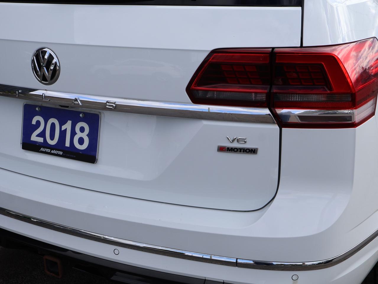 2018 Volkswagen Atlas EXECLINE R-LINE 4MOTION *VW MAINTAIN* CAMERA NAV BLUETOOTH LEATHER HEATED SEATS PANO ROOF CRUISE ALLOYS Photo